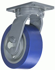 Heavy duty casters